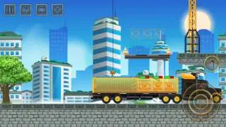 Construction City 2 - Walkthrough Level 70