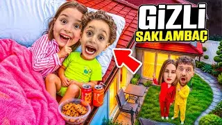 SAKLAMBAÇ OYNADIK ‼️ KUZEY ELİF BABASINI KANDIRDI !!