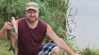 Отдых с элементами рыбалки! Яузское ВДХР!