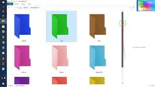 How to color code folders in Windows 10,8,7/Change Folder Icons & Colors in Windows PC 2021