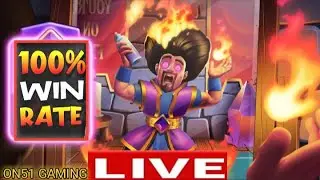GLOBAL PUSH LIVE IN CLASH OF WIZARD BEST DECKS AND VS MATCH