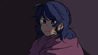 Dead Chat Noir AU || Kokoronashi [心做し] Miraculous Ladybug Animatic
