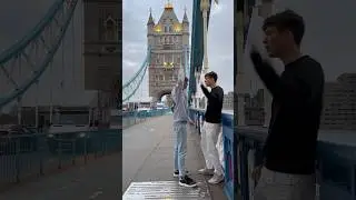 The boys in London 🇬🇧 