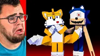 Reacting to NEW CURSED SONIC vs Tails!
