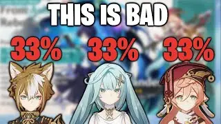 This NEEDS To Change! 4* Pity Is HORRIBLE! | Genshin Impact