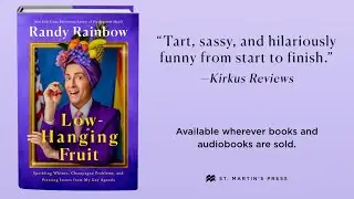 Low Hanging Fruit by Randy Rainbow: Book Trailer