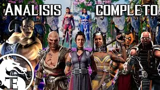 Análisis Tráiler Umgadi de Mortal Kombat 1 | The End