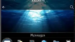 Underwater HD Animated Theme for Blackberry