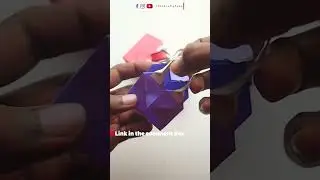 Origami Mini Handbag | Paper Craft | DIY