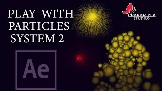 Particle System 2 After Effects || After effects tutorials 2020
