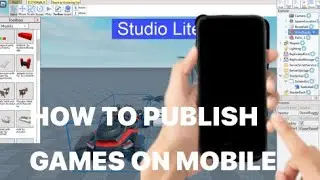 HOW TO PUBLISH ROBLOX GAMES ON MOBILE (not even joking)
