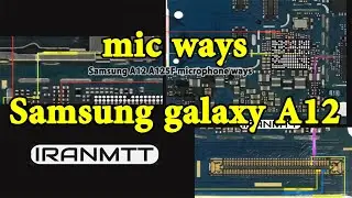 Samsung galaxy A12 A125F microphone ways problem,ways,solutio,Mobile repair training,Phone solutions
