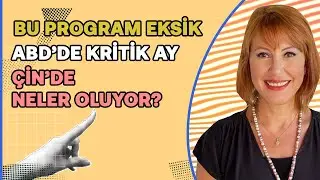 Program çalışmıyor & Faiz indirimi ertelendi | ABD'de kritik ay & Çin alarm veriyor | Güldem Atabay