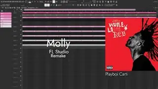 Playboi Carti - Molly | FL Studio Remake