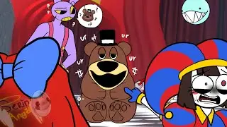 Freddy Fazbear in The Amazing Digital Circus // FUNNY ANIMATIONS