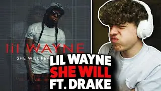Lil Wayne & Drake - She Will REACTION! [First Time Hearing]