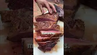 El jugo de la carne NO ES SANGRE ES MIOGLOBINA