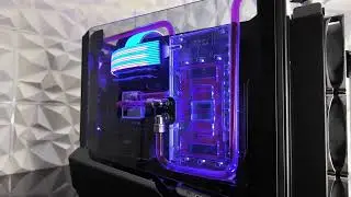 ForzaPC - Watercooling Custom avec Antec Cannon