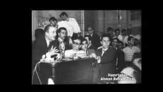 Necip Fazıl İman ve Aksiyon Konferansı 1 - 1964