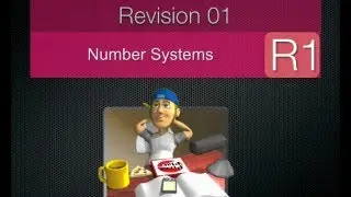 Revision 01 - Number Systems