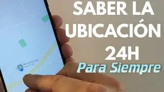 Sharing location in real time permanently