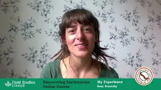 Rosy's Experience of Discovering Earthworms - An Online Course From FSC BioLinks