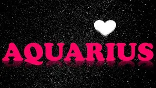 AQUARIUS♒