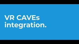 VIROO 2.4 - VR CAVEs integration