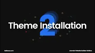 How to Install a New Theme in Joomla! Website Builder Gridbox