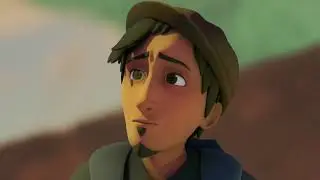 The artist and the kid