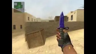 Модели для CSS V34 из CS:GO | M9 Нож