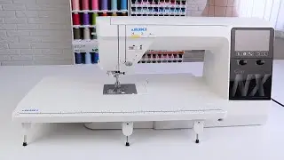 Швейная машина, которая умеет все! Обзор JUKI HZL-NX7 Kirei