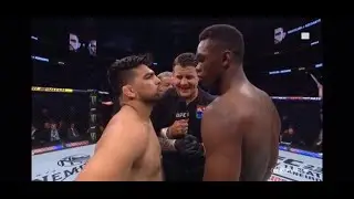 Israel Adesanya vs Kelvin Gastelum Highlights