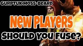 Raid: Shadow Legends | Better Than Fusing, Consider This! | New Fusion Champion Gurptuk Moss-Beard