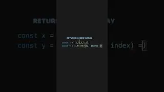 JavaScript ES6: How to use the filter() method to remove duplicates from an array!