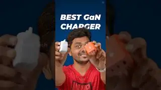 🔌 Best 3 in 1 Charger for All Smartphones & Laptops🔥Gan Charger 🛸 #Shorts #mrTT #tamiltech