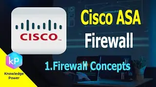 Cisco ASA Firewall | 1.Firewall Concepts