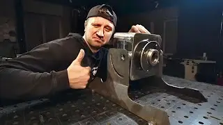 Крутая идея из моторчика от автомобильного люка!