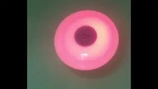 DJ light with remote control！Relux sleep light