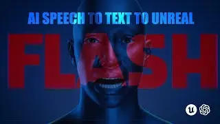 Shiny Bald Guy - OpenAI Speech to Text + Metahuman Lipsync | UE5