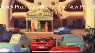 Disney Pixar Cars Shorts : The New Project