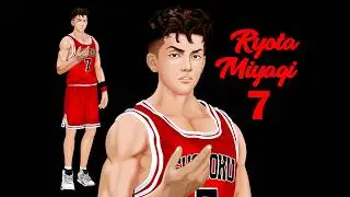Adobe Photoshop Anime Editing_Ryota Miyagi
