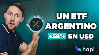 Unico ETF de Acciones Argentinas 🔥 que rindió 53% en Dólares 🙌