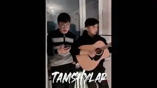 Тамшылар🌧️ кавер на гитаре 🎵 (cover)