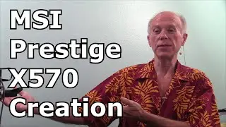 MSI Prestige X570 Creation Slots and Storage RAID Configuration