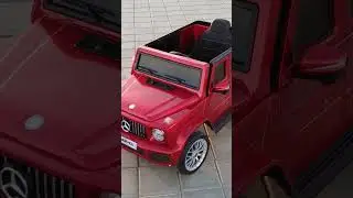 remote control RC AMG car for kids to ride