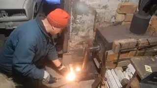 Печь на отработке и дровах,вся правда и ложь