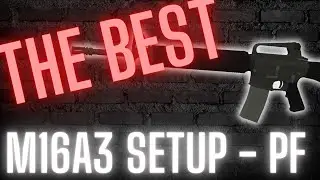 THIS IS THE *BEST* M16A3 SETUP IN PHANTOM FORCES!