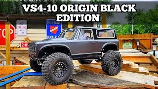 Vanquish VS4-10 Origin Black Edition First Look And Test