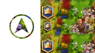 Clash Royale/Clash Of Clans Free Banner Template[No Text] [Free Download]